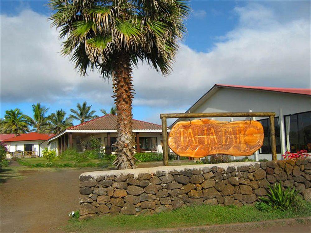 Hotel Taha Tai à Hanga Roa Extérieur photo